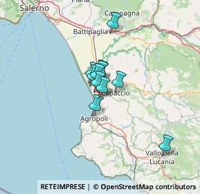 Mappa SS 18 km 96+500, 84047 Capaccio SA (8.21091)