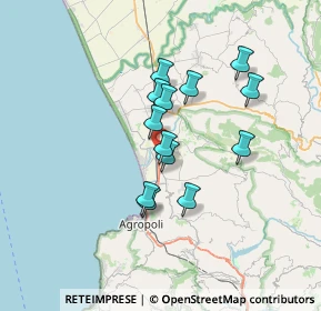 Mappa SS 18 km 96+500, 84047 Capaccio SA (5.79462)