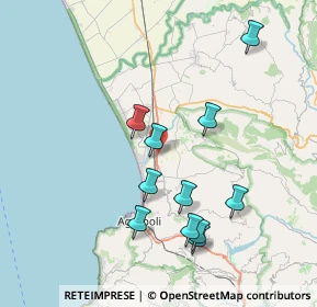 Mappa SS 18 km 96+500, 84047 Capaccio SA (8.06909)