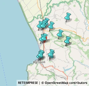 Mappa SS 18 km 96+500, 84047 Capaccio SA (5.94125)