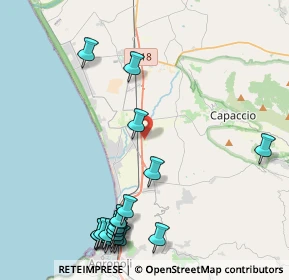 Mappa SS 18 km 96+500, 84047 Capaccio SA (5.899)