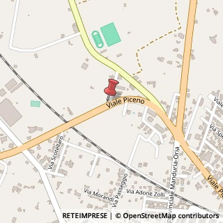 Mappa Via Giuseppe de Nittis, 3, 74024 Manduria, Taranto (Puglia)