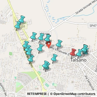 Mappa Italia, 74122 Taranto TA, Italia (0.5415)