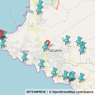 Mappa Italia, 74122 Taranto TA, Italia (3.5345)
