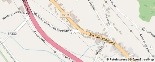 Mappa Sala Consilina