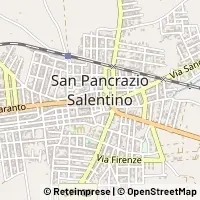 Carte San Pancrazio Salentino