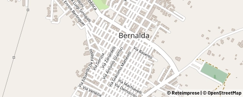 Mappa Bernalda