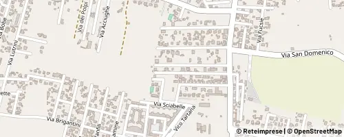 Mappa Tarente