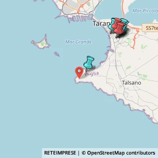 Mappa Via Orate, 74122 Taranto TA, Italia (5.96267)