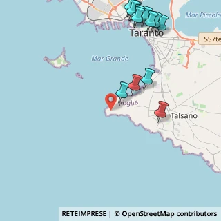 Mappa Via Orate, 74122 Taranto TA, Italia (5.97462)