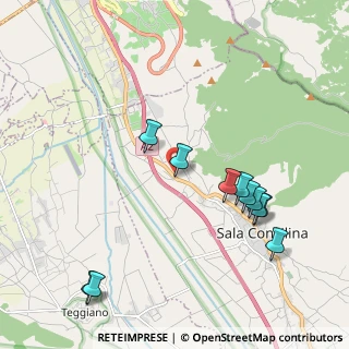 Mappa Via S. Maria della Misericordia, 84036 Sala Consilina SA, Italia (2.35091)