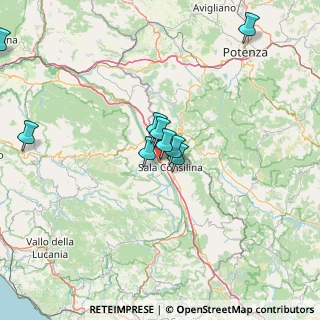 Mappa Via S. Maria della Misericordia, 84036 Sala Consilina SA, Italia (31.73846)