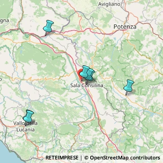 Mappa VIA M.S. MISERICORDIA, 84036 Sala Consilina SA, Italia (33.99)