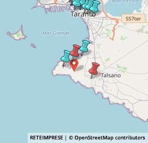 Mappa Via Murici, 74122 Taranto TA, Italia (5.67714)