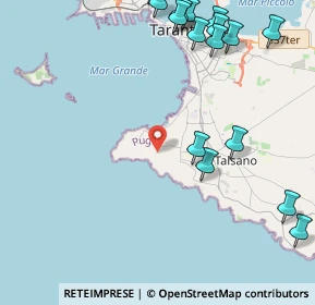 Mappa Via Murici, 74122 Taranto TA, Italia (6.34706)