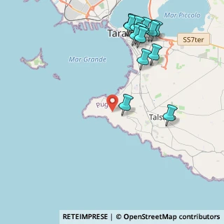 Mappa Via Murici, 74122 Taranto TA, Italia (5.44)
