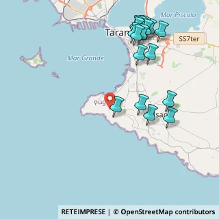 Mappa Via Murici, 74122 Taranto TA, Italia (5.27588)