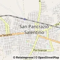 Kartta San Pancrazio Salentino