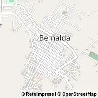 Map Bernalda