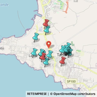 Mappa Via Gentile, 74122 Taranto TA, Italia (1.601)