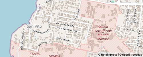 Mappa Taranto