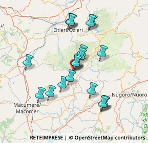 Mappa Via Grazia Deledda, 07011 Bono SS, Italia (14.085)