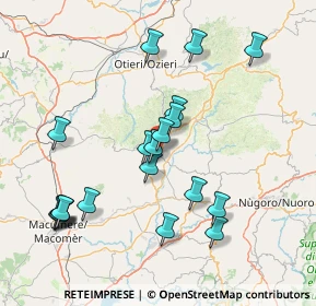 Mappa Via Grazia Deledda, 07011 Bono SS, Italia (17.4185)