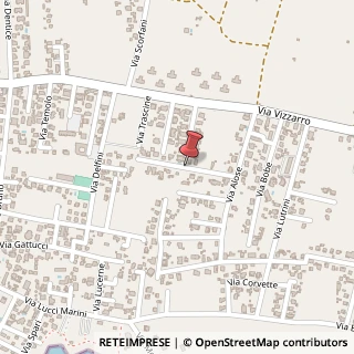 Mappa Via gambero 7, 74020 Taranto, Taranto (Puglia)