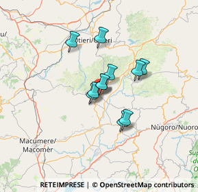 Mappa Via Giosuè Carducci, 07011 Bono SS, Italia (9.31091)