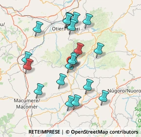 Mappa Via Giosuè Carducci, 07011 Bono SS, Italia (15.597)