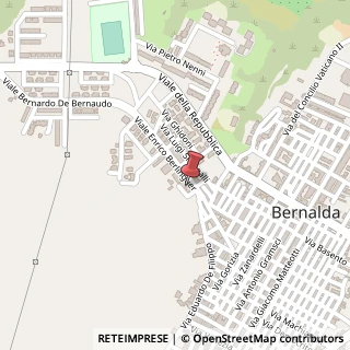 Mappa Viale Enrico Berlinguer, 7, 75012 Bernalda, Matera (Basilicata)