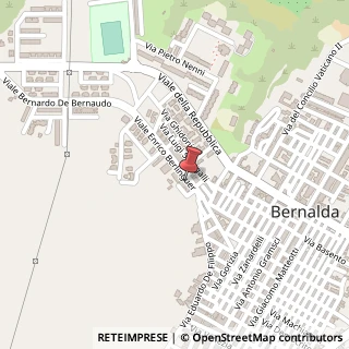 Mappa Viale Enrico Berlinguer, 17, 75012 Bernalda, Matera (Basilicata)