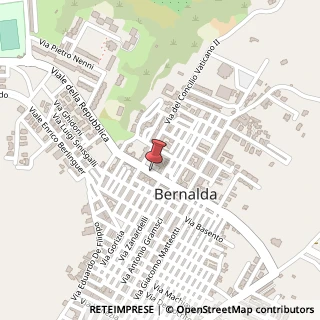 Mappa Viale della Resistenza, 11, 75012 Bernalda, Matera (Basilicata)
