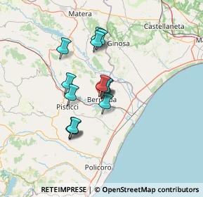 Mappa Viale della Resistenza, 75012 Bernalda MT, Italia (11.37077)