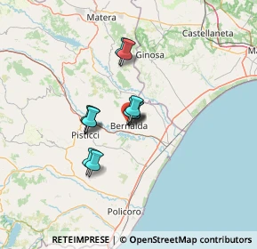 Mappa Viale della Resistenza, 75012 Bernalda MT, Italia (9.24636)