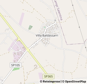 Mappa Via Italia, 73010 Guagnano LE, Italia (0.36154)