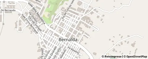 Mappa Bernalda