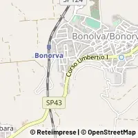 Hartă Bonorva