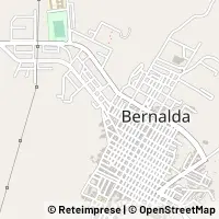 Mapa Bernalda