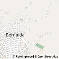 Map Bernalda