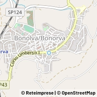 地图 Bonorva