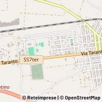 Mapa San Pancrazio Salentino
