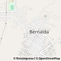Mapa Bernalda
