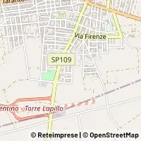 Hartă San Pancrazio Salentino