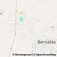 Map Bernalda