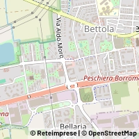 Map Peschiera Borromeo