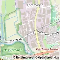 Map Peschiera Borromeo