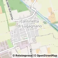 خريطة Cassinetta di Lugagnano