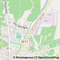 Mapa Monteforte d'Alpone