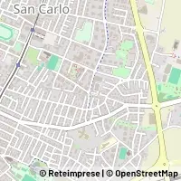 Hartă Padova